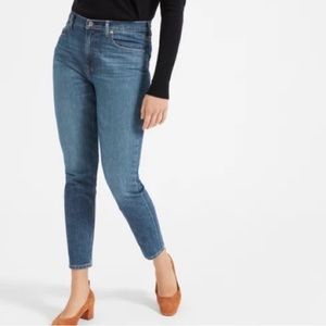Everlane High Rise Ankle Jeans